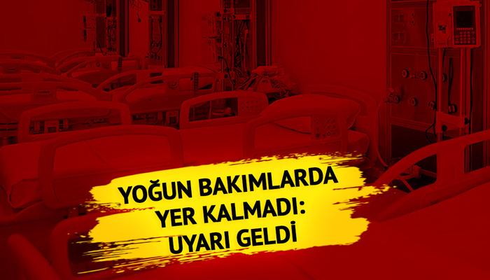 Hastanelerde alarm! Bazı şehirlerde yoğunluk 4 katına çıktı, bazı şehirlerde yoğun bakımda yer kalmadı, uyarı geldi: Evde dinlenin