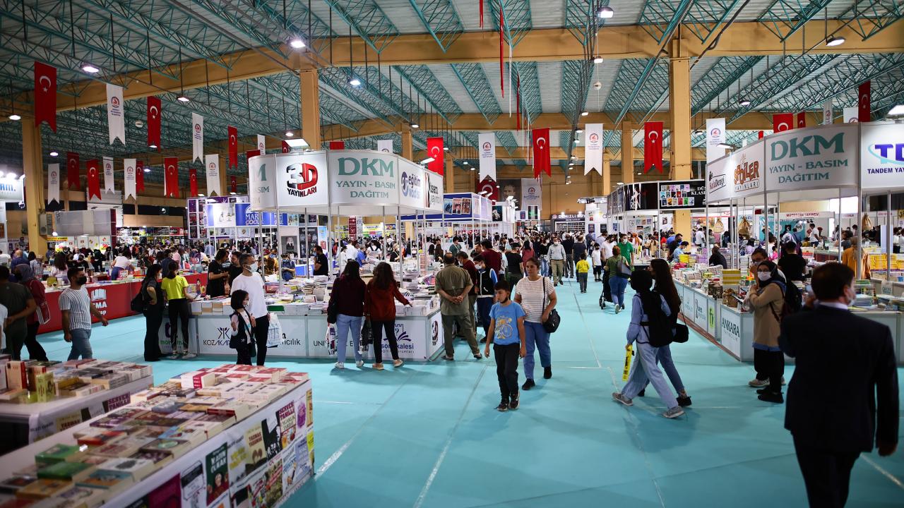 Türkiye Kitap ve Kültür Fuarı 41. kez okurlarıyla buluşuyor