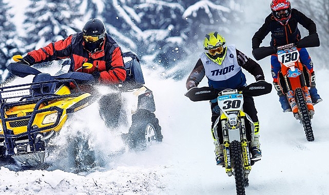 Dünya Kar Motosikleti Şampiyonası ve Erciyes WinterFest - SPORT başlıyor