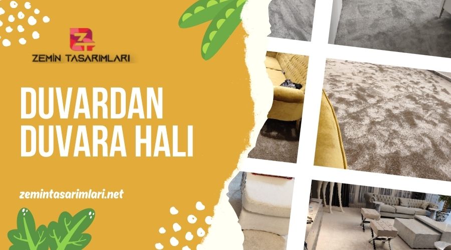 Zemin Tasarımları - Duvardan Duvara Halı