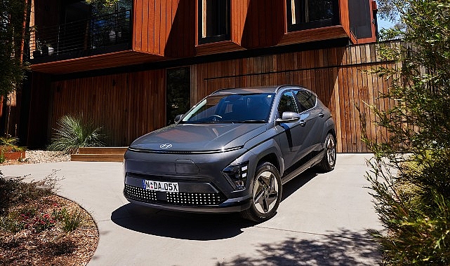 Hyundai Yeni KONA Electric 1.499.000 TL'ye şimdi Türkiye'de.  - OTOMOTİV SEKTÖRÜ