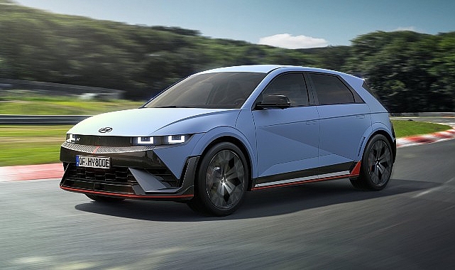 Hyundai’den 650 Beygirlik Bir Sanat Eseri: IONIQ 5 N - OTOMOTIV