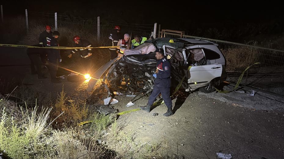 Çorum'da Üzücü Trafik Kazası: 4 Kişi Hayatını Kaybetti