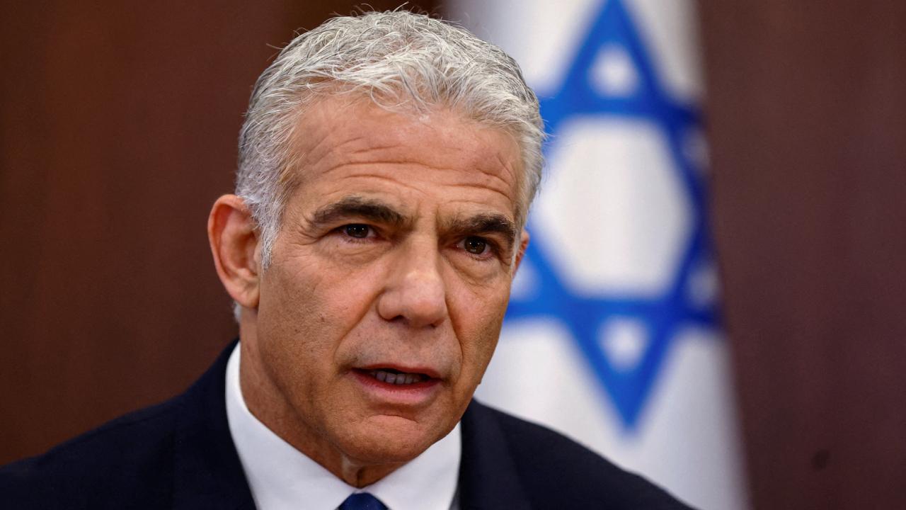 İsrail'de muhalefet lideri Lapid: Netanyahu'nun yarattığı kriz İsrail'in güvenliğine zarar veriyor