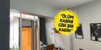 Deprem korkusuyla evine çelik kulübe yaptırmak istedi!  O bir kabustu