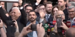 Mustafa Bozbey'in seçim belgesi töreninde sıradan anlar! "Değerli alkışlarınızın hepsi bu mu millet?"