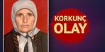 Yaşlı kadının korkunç ölümü!  Sokak köpeklerinin saldırısına uğradı