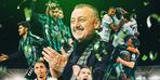 Kocaelisport Belediye Başkanı Tahir Buyukakin'in şampiyonasından sonra çekici bir tepki paylaşarak! "Utanç değil mi?"