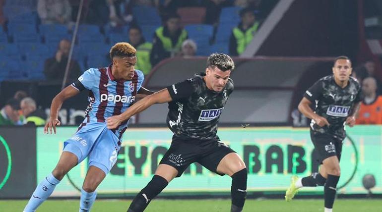 Trabzonspor, Alanyaspor'a takıldı