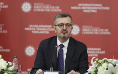 İletişim Başkanı Duran'dan Dezenformasyonla Mücadele Çağrısı