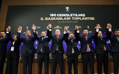 Rasim Arı, Mesut Özarslan ve Mehmet Özcan AK Parti'ye katıldı