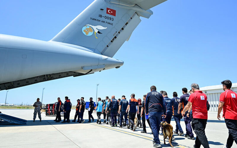 Türkiye'den Venezuela'ya yardım eli