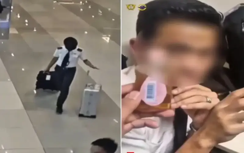 Malezyalı pilot, havalimanında uyuşturucu maddeyle yakalandı: İdrar testi pozitif çıktı