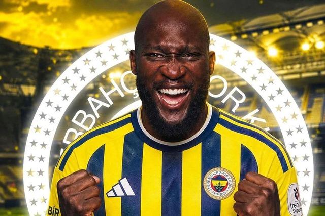 Fenerbahçe'nin yeni transferi Lukaku'dan büyük hedefler ve beklentiler