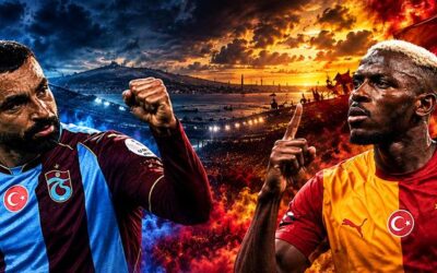Trabzonspor-Galatasaray derbisine saatler kala her şey belli oldu!