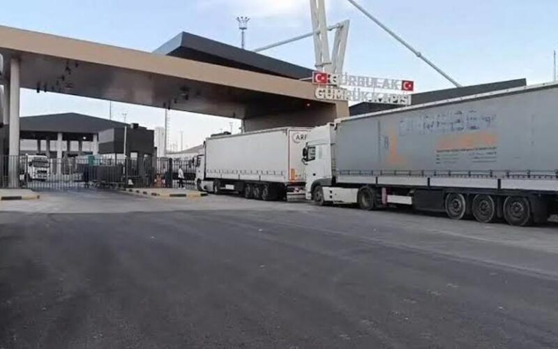 Gürbulak Sınır Kapısında memura bıçaklı tehdit